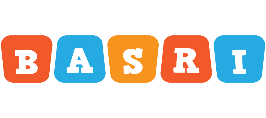 Basri comics logo