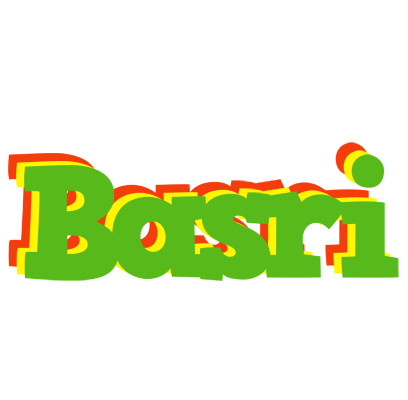 Basri crocodile logo