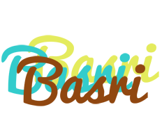 Basri cupcake logo