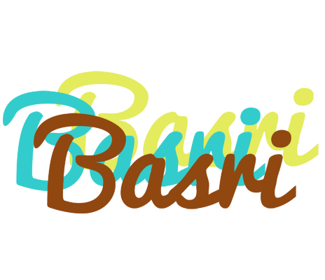 Basri cupcake logo