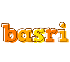 Basri desert logo