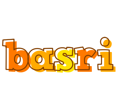 Basri desert logo