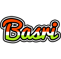 Basri exotic logo