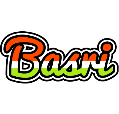 Basri exotic logo
