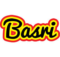 Basri flaming logo