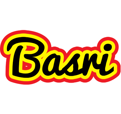 Basri flaming logo