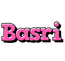 Basri girlish logo