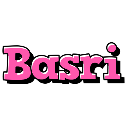 Basri girlish logo