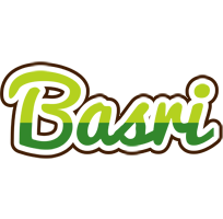 Basri golfing logo