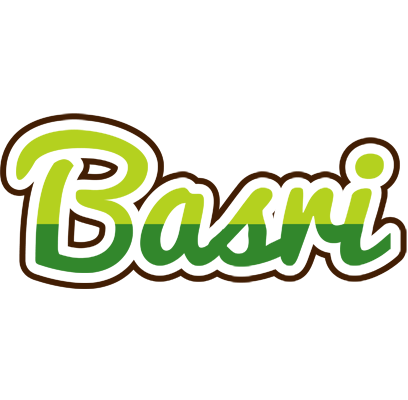 Basri golfing logo