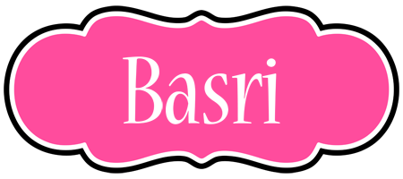 Basri invitation logo