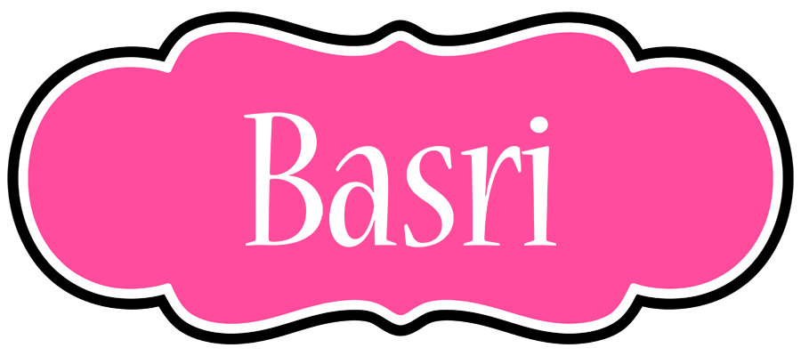 Basri invitation logo