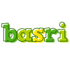 Basri juice logo