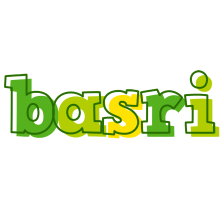 Basri juice logo