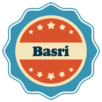 Basri labels logo