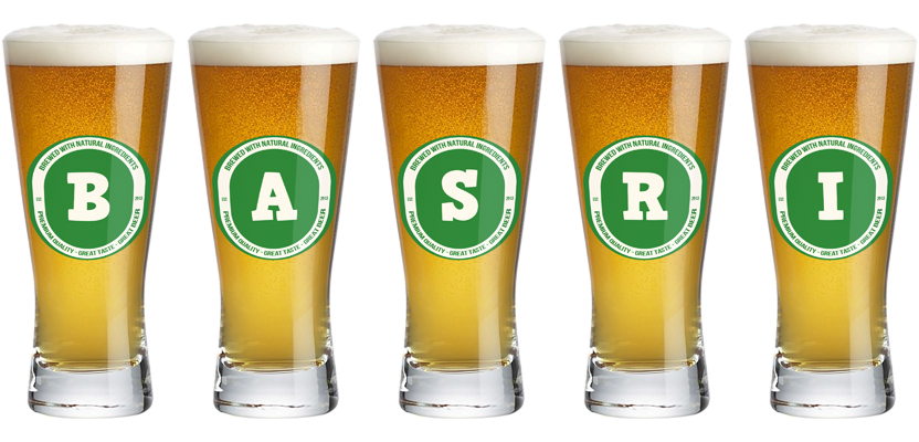Basri lager logo