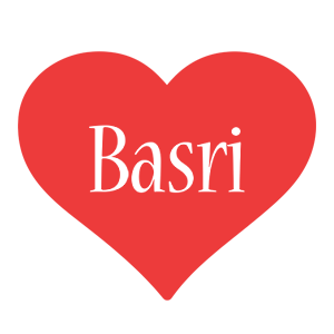 Basri love logo