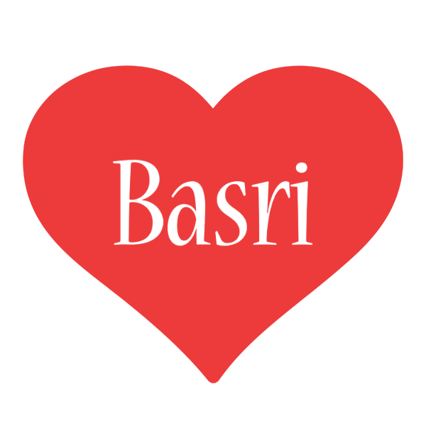 Basri love logo