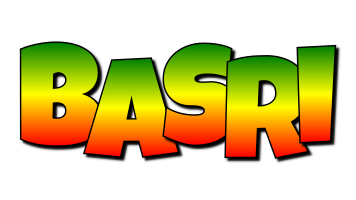 Basri mango logo