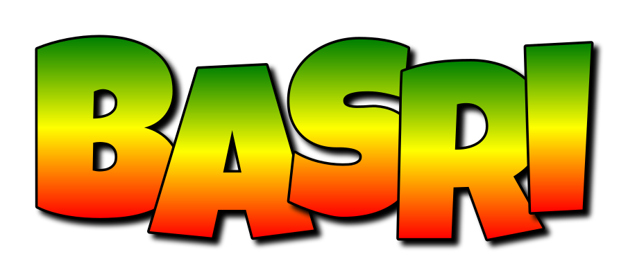 Basri mango logo