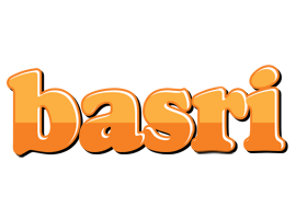 Basri orange logo