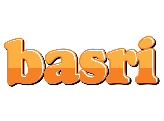 Basri orange logo