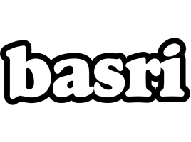 Basri panda logo