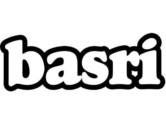 Basri panda logo