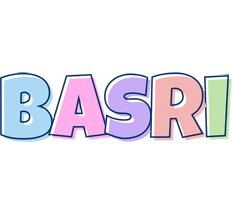 Basri pastel logo