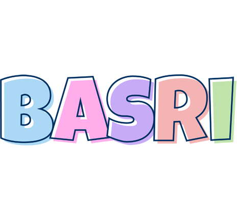 Basri pastel logo