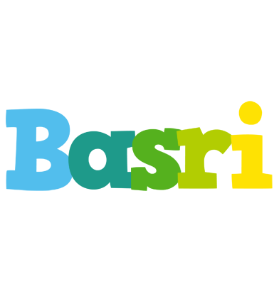Basri rainbows logo