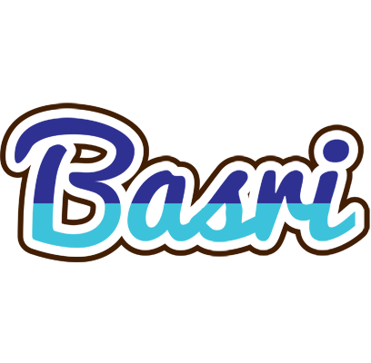 Basri raining logo