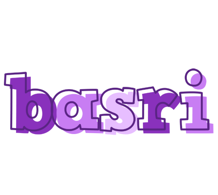 Basri sensual logo