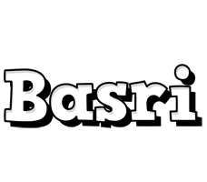 Basri snowing logo