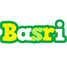 Basri soccer logo