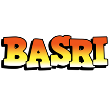 Basri sunset logo