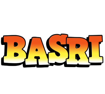 Basri sunset logo