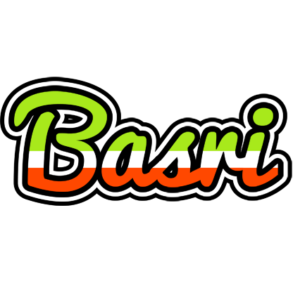 Basri superfun logo
