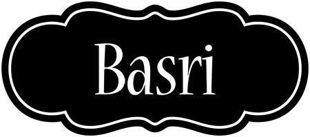 Basri welcome logo