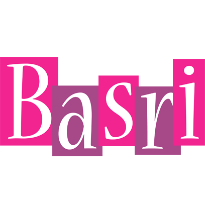 Basri whine logo
