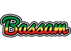 Bassam african logo