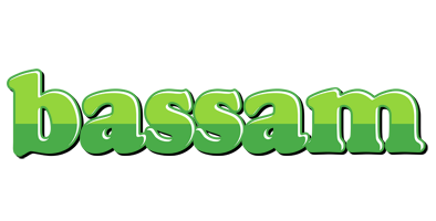 Bassam apple logo