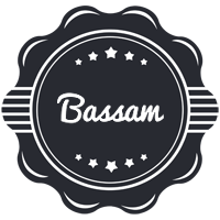 Bassam badge logo