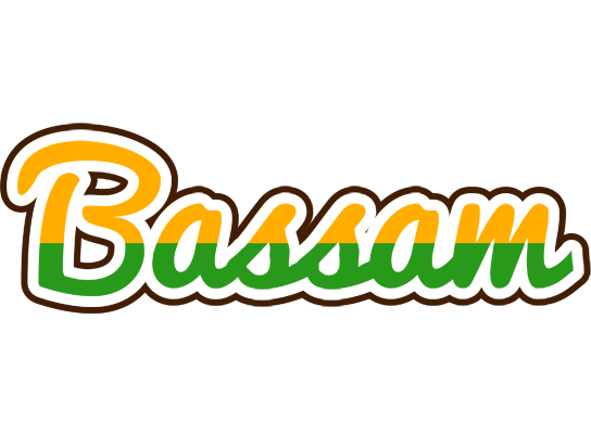 Bassam banana logo