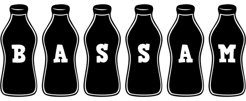Bassam bottle logo