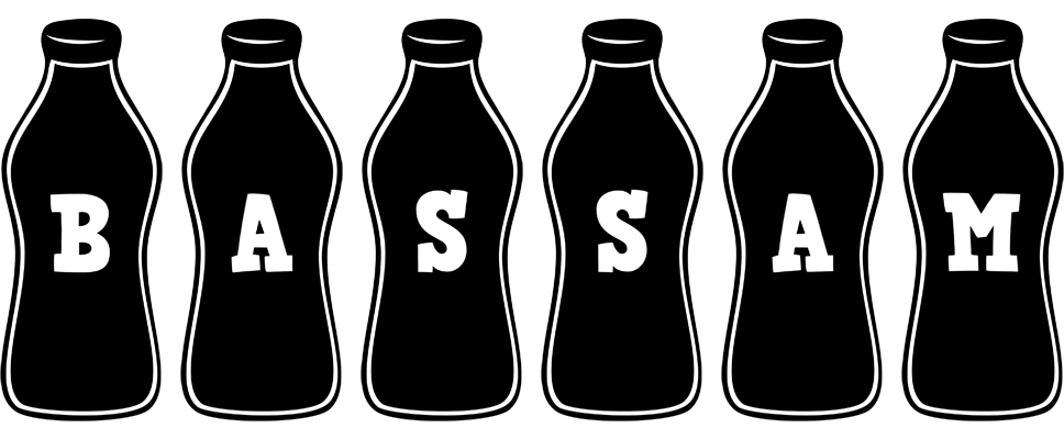 Bassam bottle logo