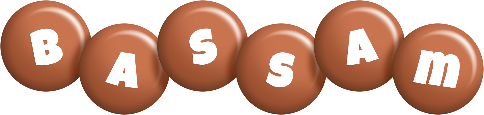 Bassam candy-brown logo