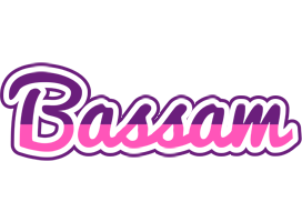 Bassam cheerful logo