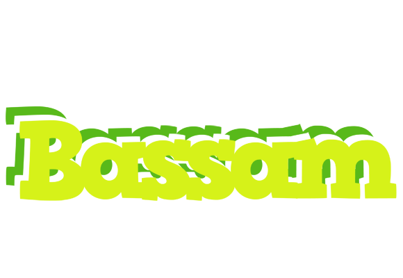 Bassam citrus logo