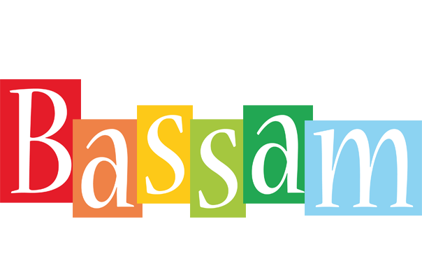 Bassam colors logo